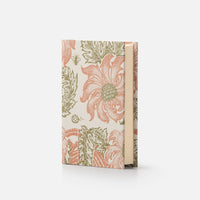 Hard cover notebook - woodblock