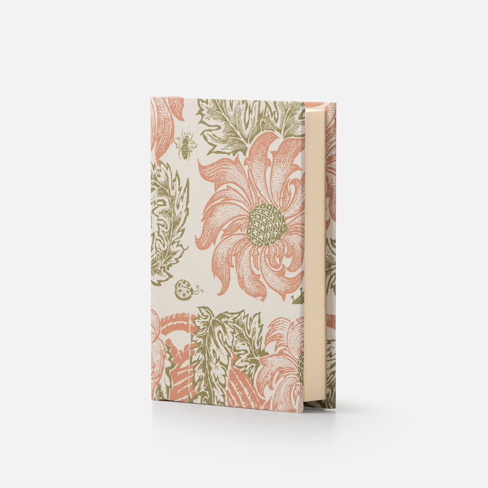 Hard cover notebook - woodblock