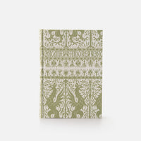 Hard cover notebook - woodblock