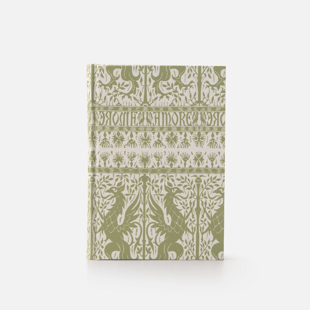 Hard cover notebook - woodblock