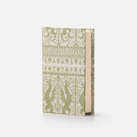 Hard cover notebook - woodblock