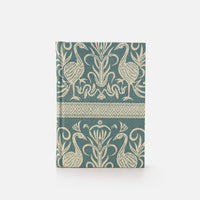 Hard cover notebook - woodblock
