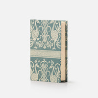 Hard cover notebook - woodblock