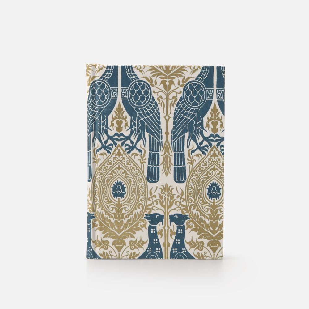 Hard cover notebook - woodblock