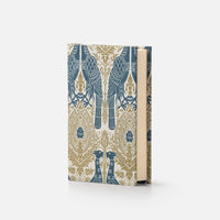 Hard cover notebook - woodblock