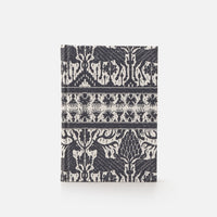 Hard cover notebook - woodblock