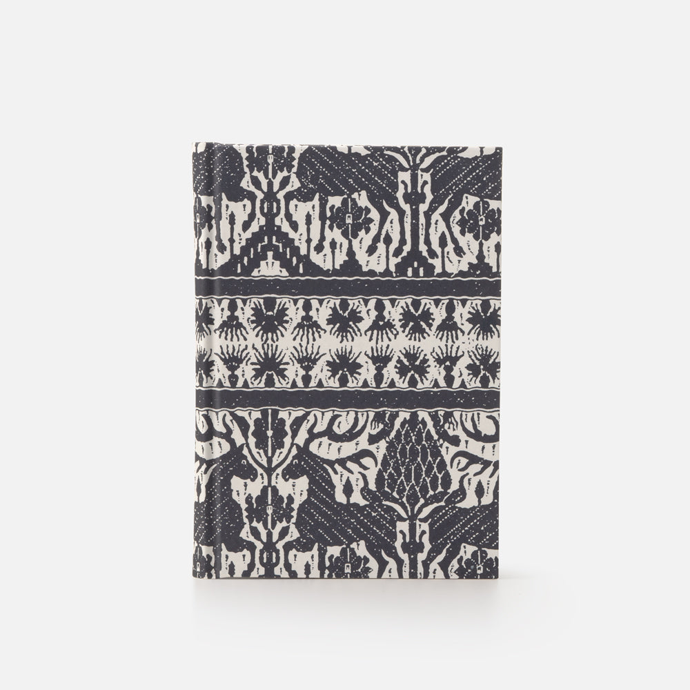Hard cover notebook - woodblock