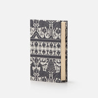 Hard cover notebook - woodblock