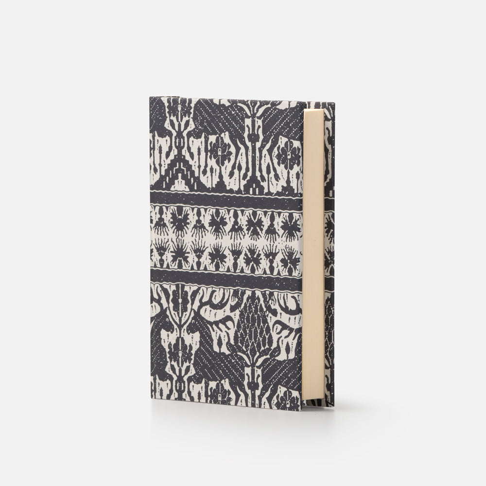 Hard cover notebook - woodblock