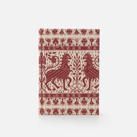 Hard cover notebook - woodblock