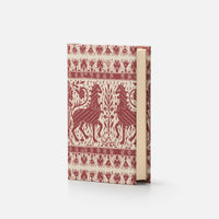 Hard cover notebook - woodblock