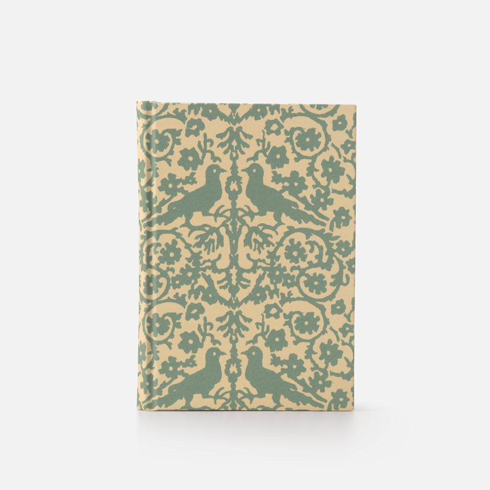 Hard cover notebook - woodblock