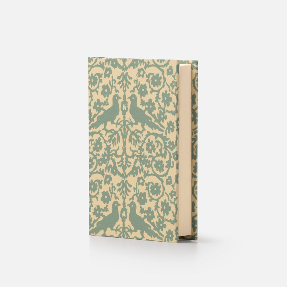 Hard cover notebook - woodblock