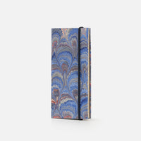 Lined notebook with elastic band<br> Hardcover - Pavoni Collection