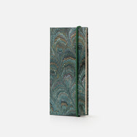 Lined notebook with elastic band<br> Hardcover - Pavoni Collection