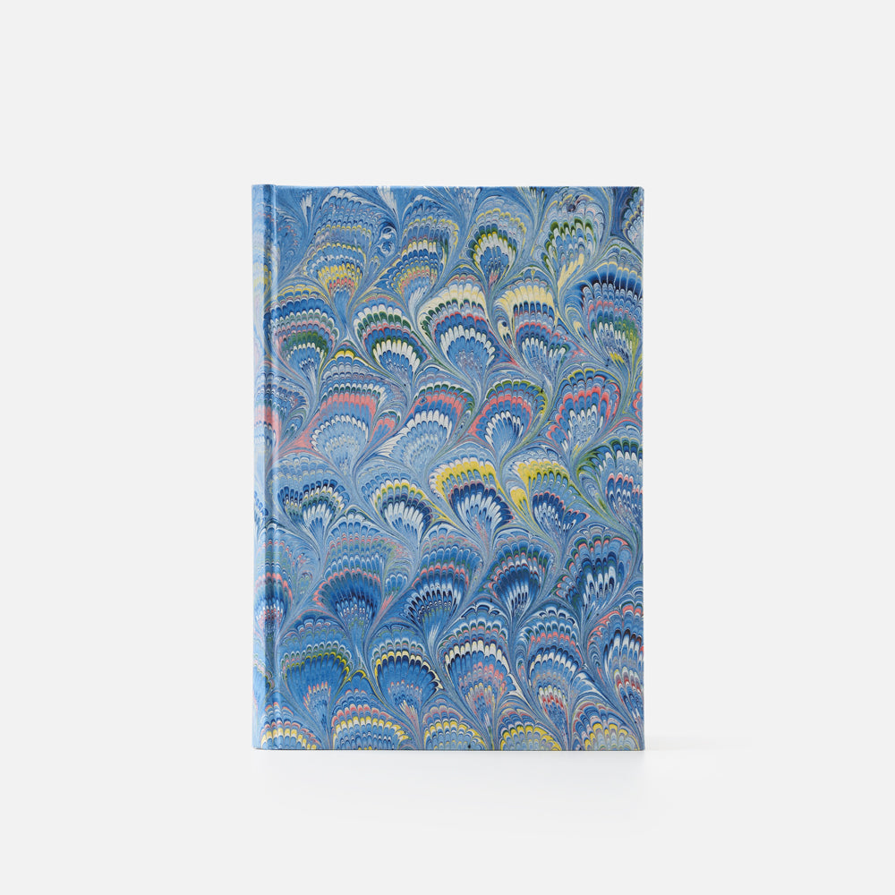 Notebook with lined pages<br> Hardcover - Pavoni Collection