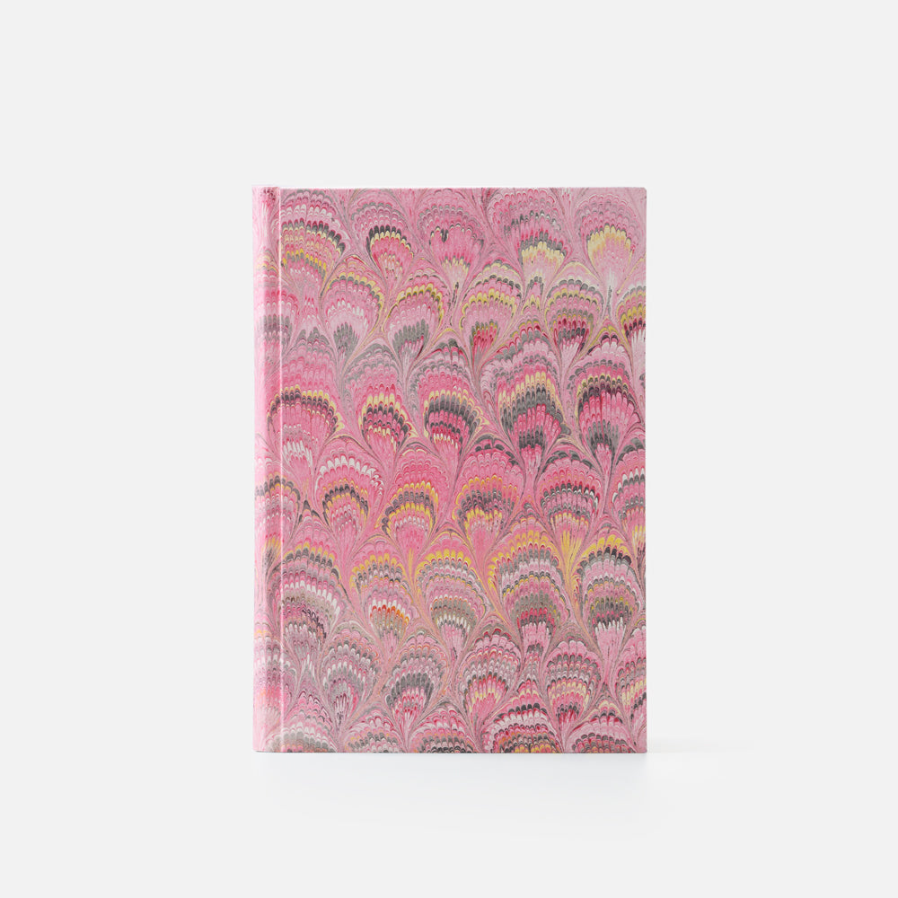 Notebook with lined pages<br> Hardcover - Pavoni Collection