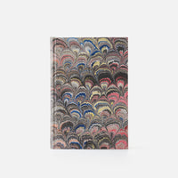 Notebook with lined pages<br> Hardcover - Pavoni Collection