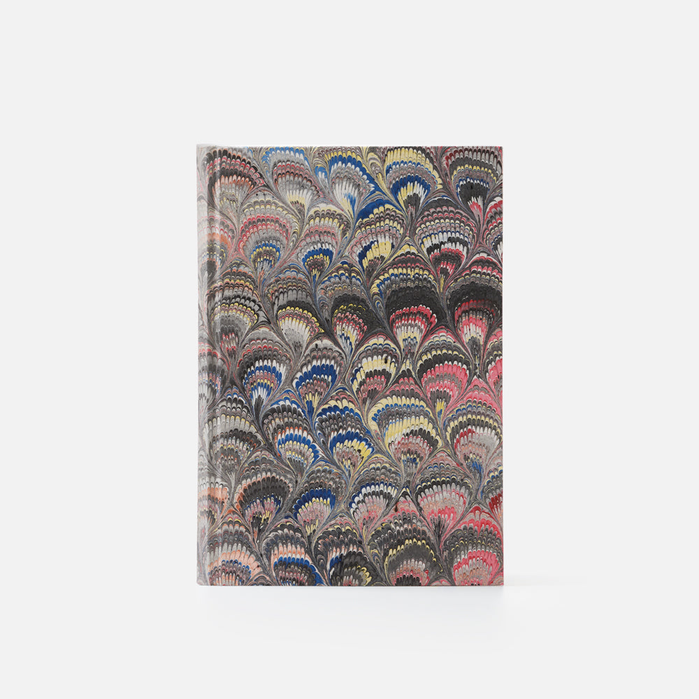 Notebook with lined pages<br> Hardcover - Pavoni Collection