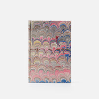 Notebook with lined pages<br> Hardcover - Pavoni Collection