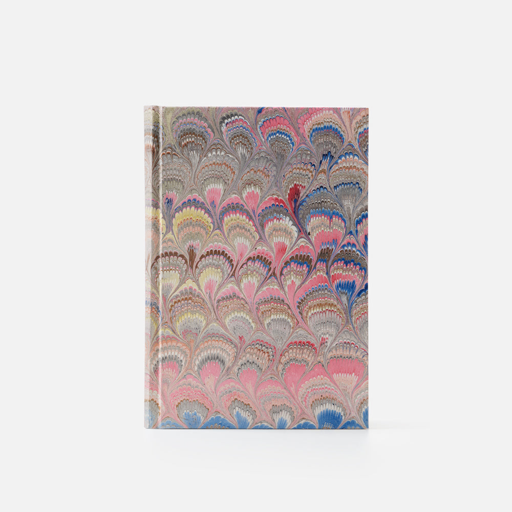 Notebook with lined pages<br> Hardcover - Pavoni Collection