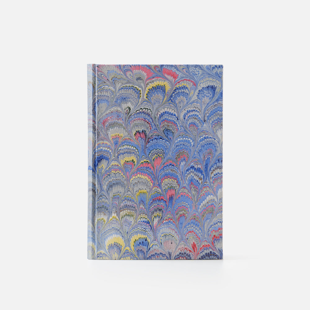 Notebook with lined pages<br> Hardcover - Pavoni Collection