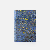 Notebook with lined pages<br> Hardcover - Pavoni Collection