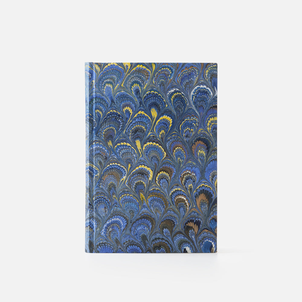 Notebook with lined pages<br> Hardcover - Pavoni Collection
