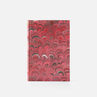 Notebook with lined pages<br> Hardcover - Pavoni Collection