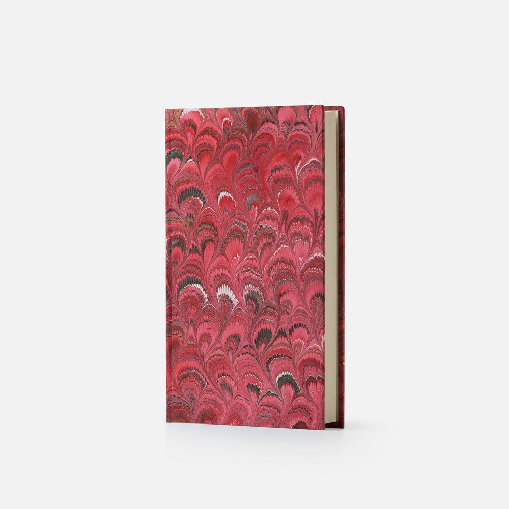 Notebook with lined pages<br> Hardcover - Pavoni Collection