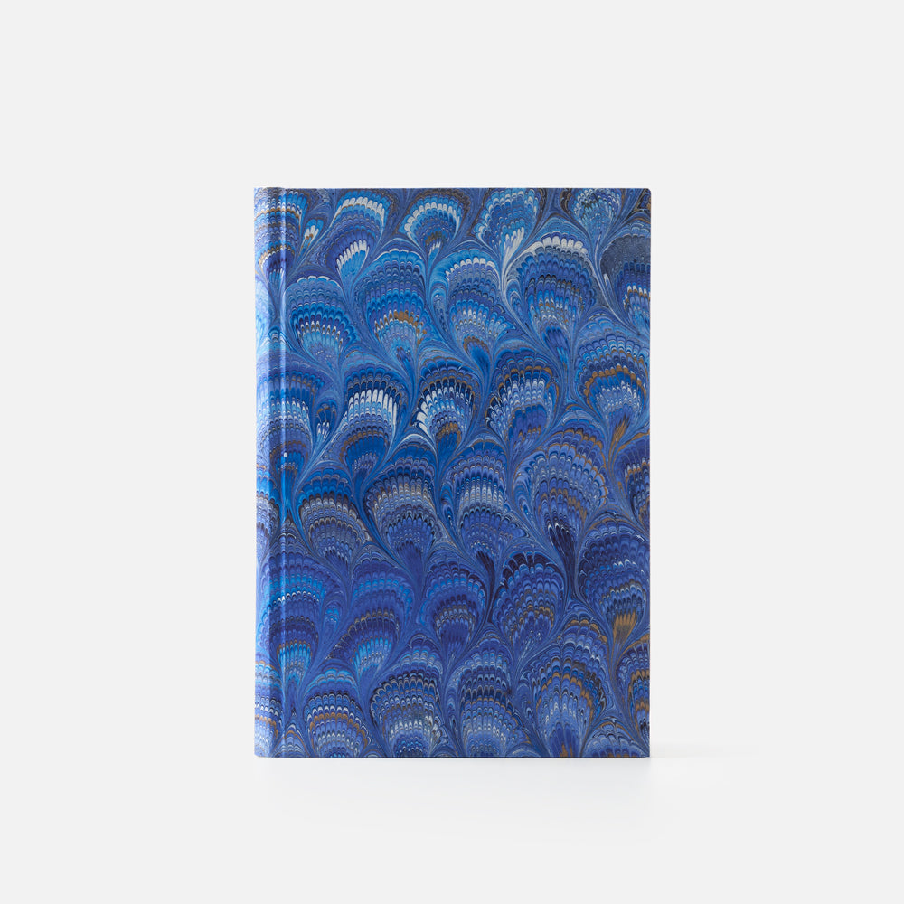 Notebook with lined pages<br> Hardcover - Pavoni Collection