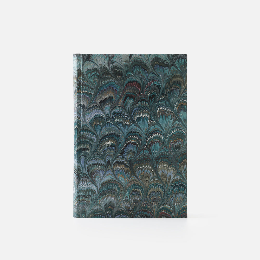 Notebook with lined pages<br> Hardcover - Pavoni Collection