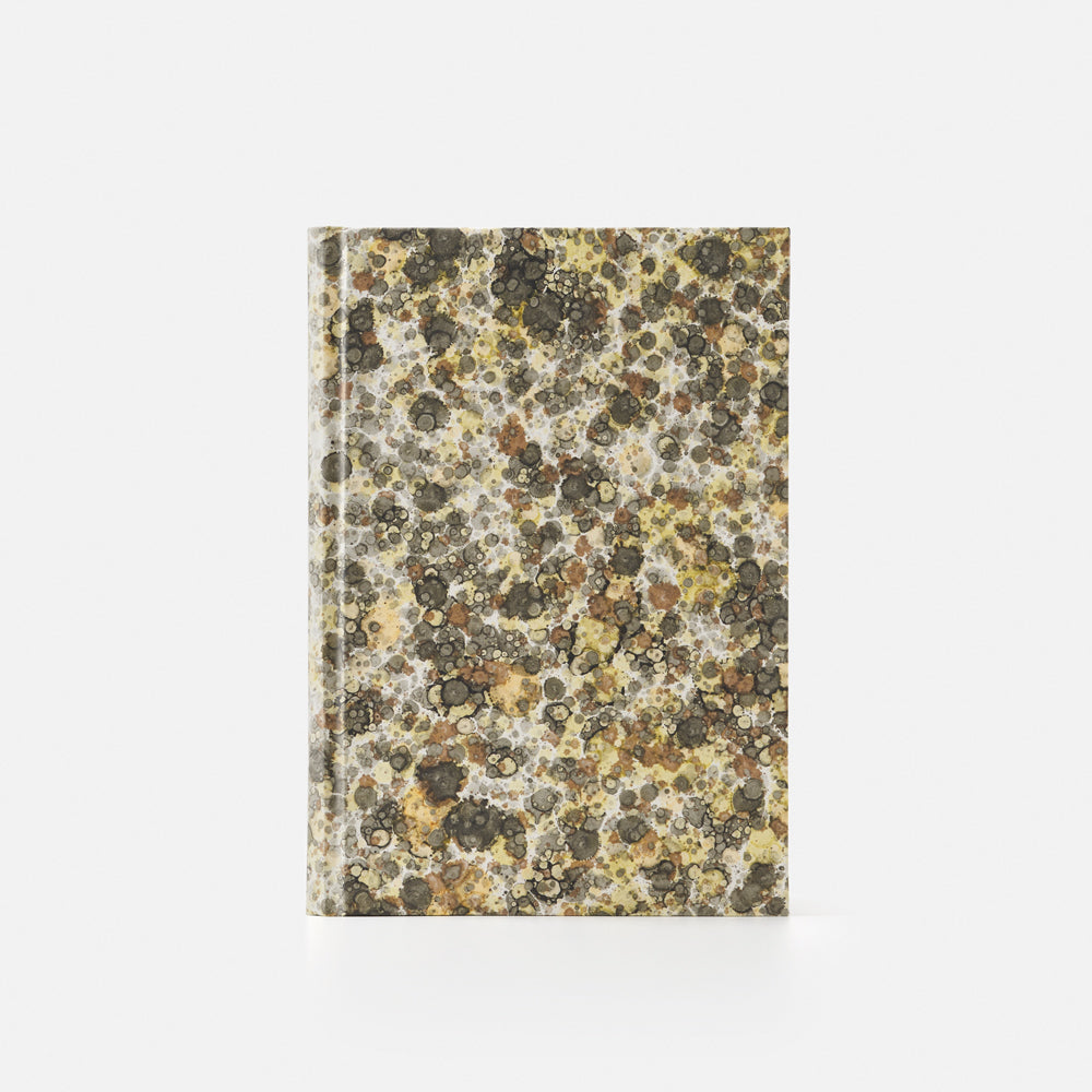 Notebook with lined pages<br> Hardcover - Gocciolati Collection