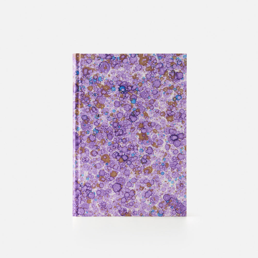 Notebook with lined pages<br> Hardcover - Gocciolati Collection