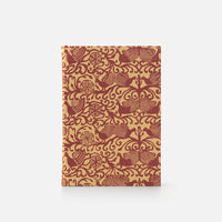 Hard cover notebook - woodblock
