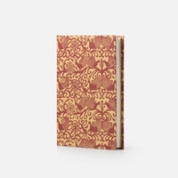 Hard cover notebook - woodblock