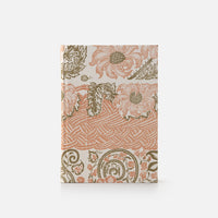 Hard cover notebook - woodblock