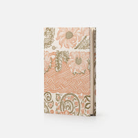 Hard cover notebook - woodblock