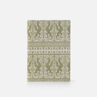 Hard cover notebook - woodblock