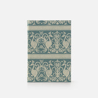 Hard cover notebook - woodblock