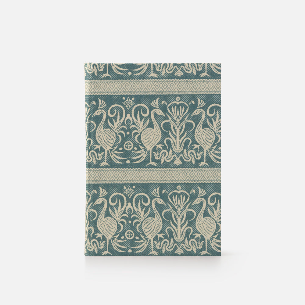 Hard cover notebook - woodblock