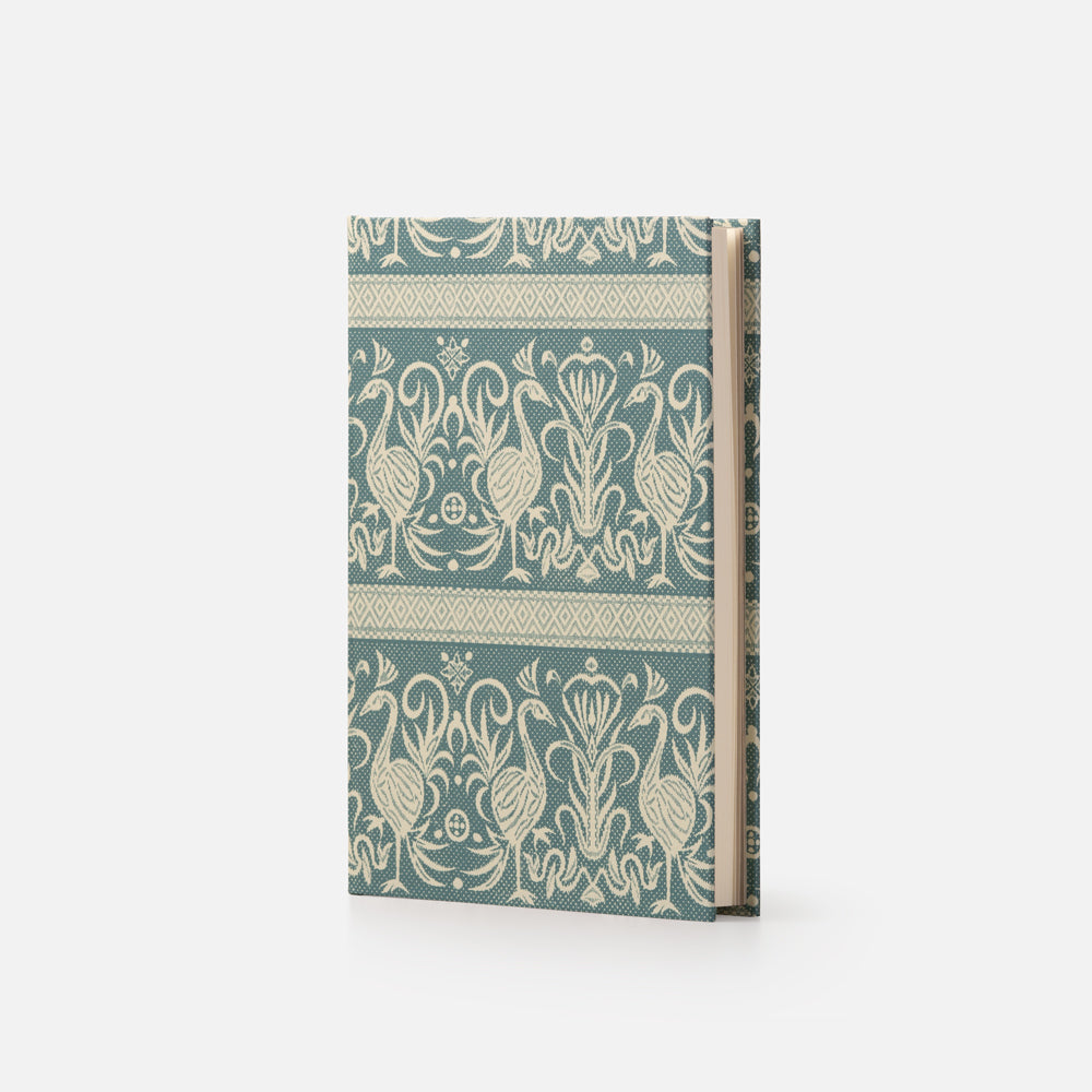 Hard cover notebook - woodblock