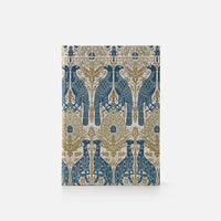 Hard cover notebook - woodblock
