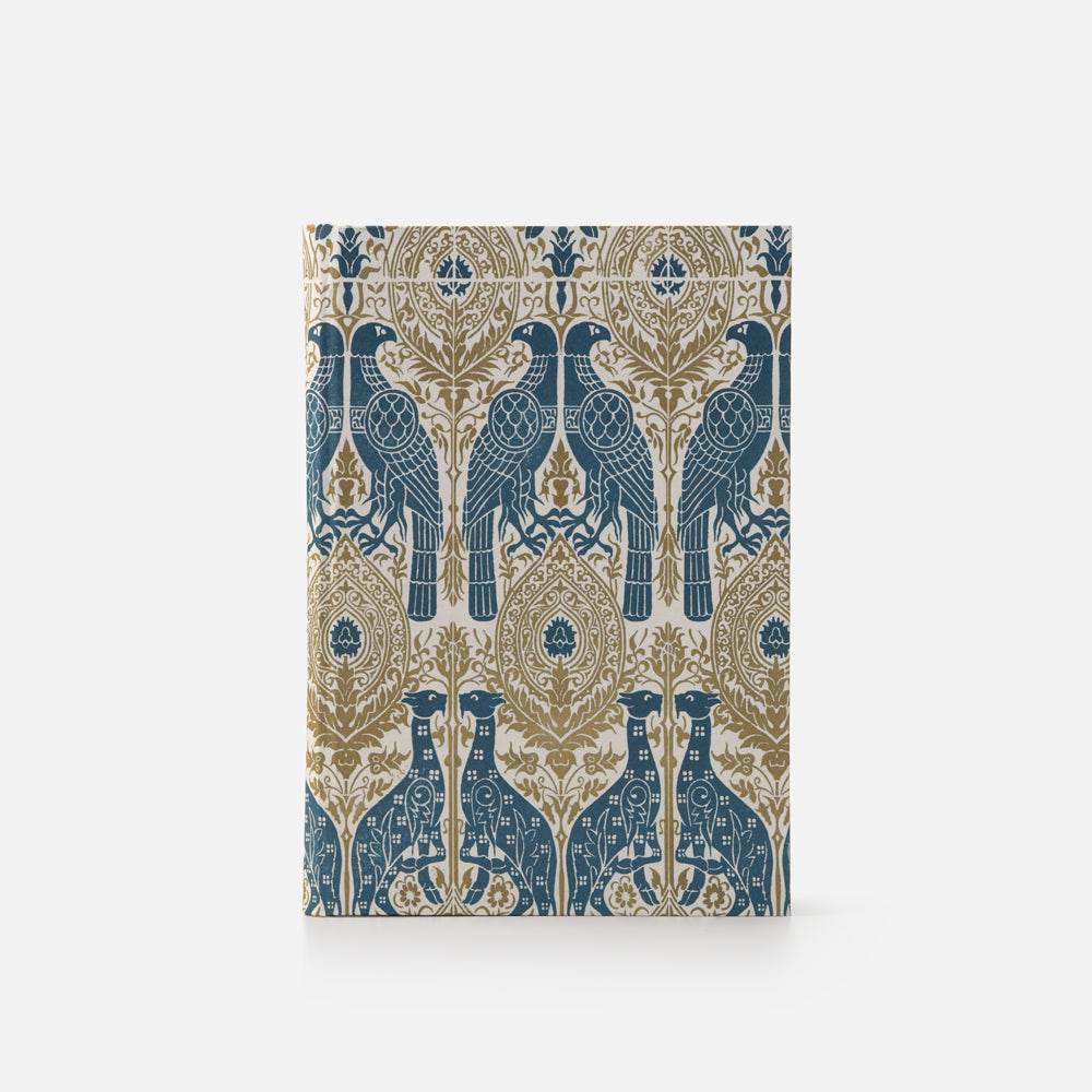 Hard cover notebook - woodblock
