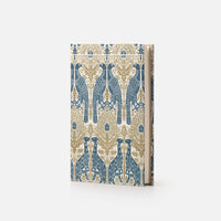 Hard cover notebook - woodblock