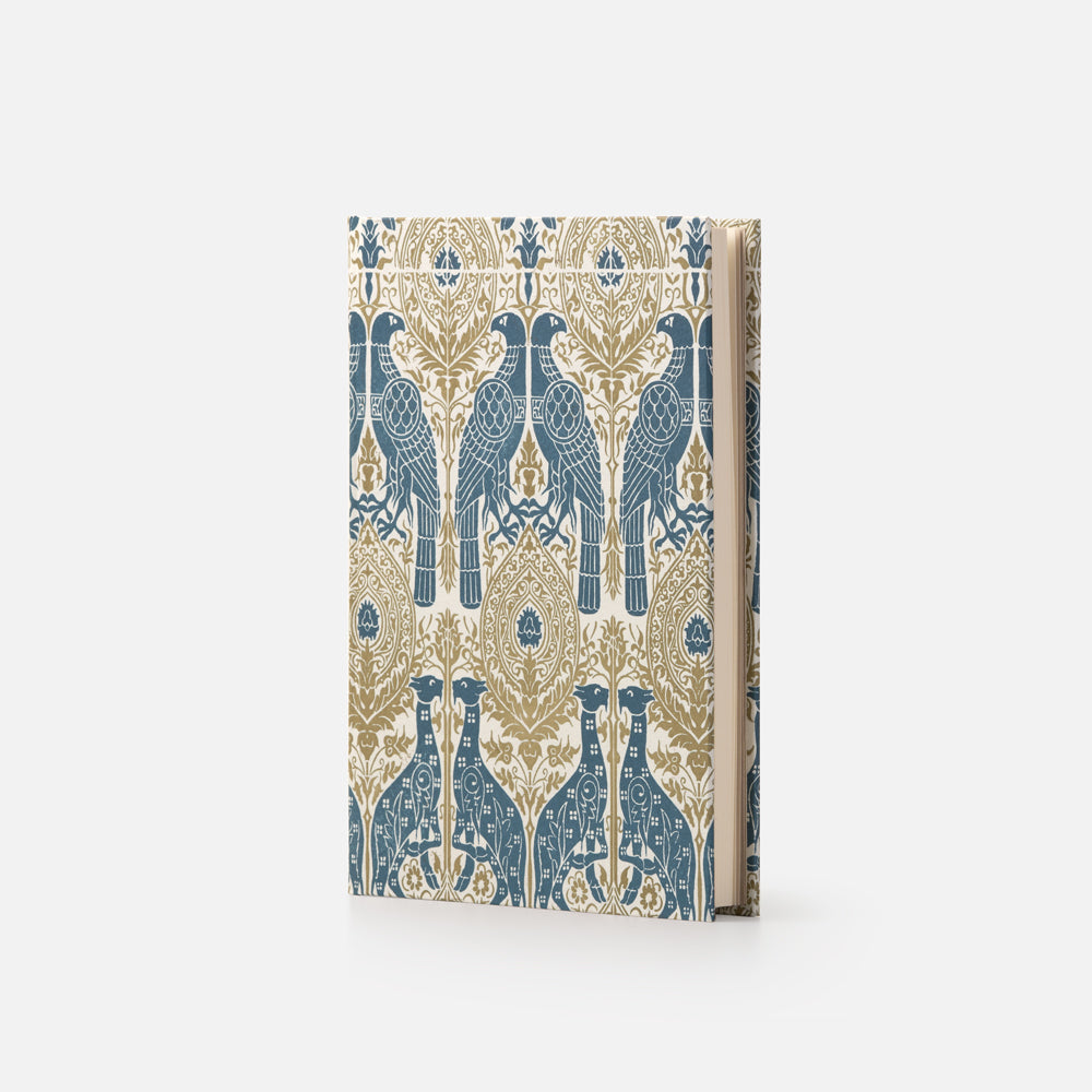 Hard cover notebook - woodblock