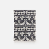 Hard cover notebook - woodblock