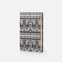 Hard cover notebook - woodblock