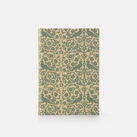 Hard cover notebook - woodblock