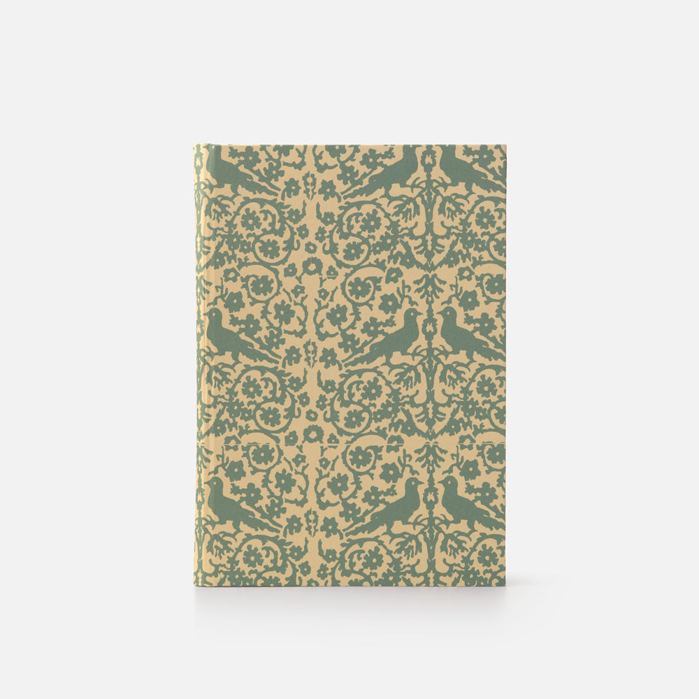 Hard cover notebook - woodblock
